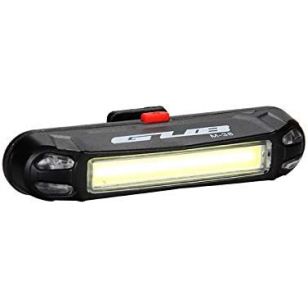 FEU ARRIERE DE VELO GUB M-38 - ETANCHE - LED RECHARGEABLE USB - 100 LUMENS - SUR TIGE DE SELLE