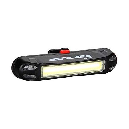 FEU ARRIERE DE VELO GUB M-38 - ETANCHE - LED RECHARGEABLE USB - 100 LUMENS - SUR TIGE DE SELLE