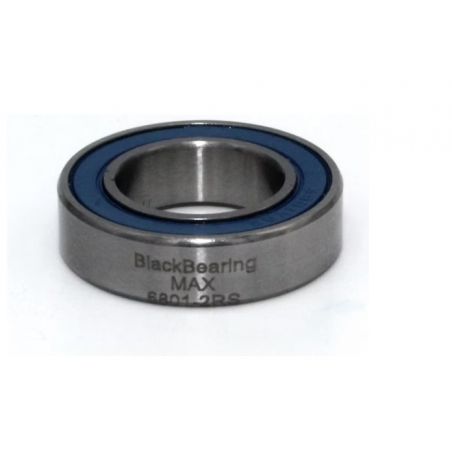 ROULEMENT BLACKBEARING MAX 61801-2RS / 6801-2RS