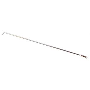 RAYON 2.3 MM INOX ARGENT L140 AVEC ECROU (XI) POUR VAE/MOTO