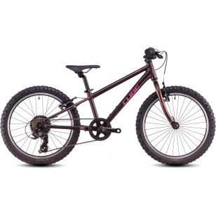 VELO CUBE ACID 200 20" COULEUR MOLOTOV'N'ROSE