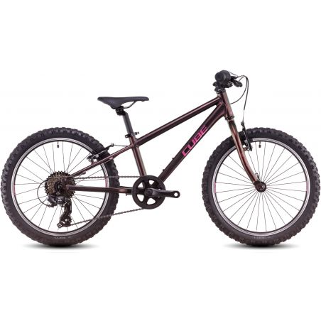 VELO CUBE ACID 200 20" COULEUR MOLOTOV'N'ROSE