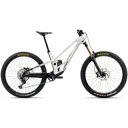 VELO ORBEA RALLON E10 - COULEUR BLANC - TAILLE M