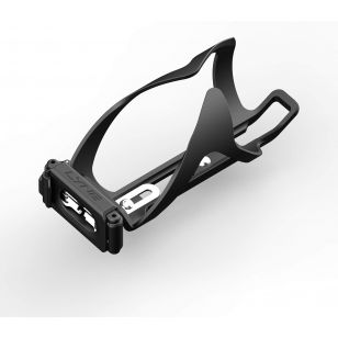 PORTE BIDON A ENTREE LATERALE LYNE AVEC SUPPORT A DEGAGEMENT RAPIDE ET OUTIL MULTIFONCTION