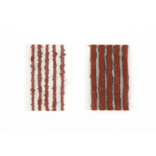 MECHE DE REPARATION TUBELESS EFFETTO MARIPOSA TAPPABUCO - 25 PIECES - 3,5MM X 50MM