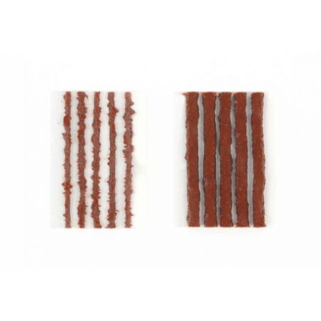 MECHE DE REPARATION TUBELESS EFFETTO MARIPOSA TAPPABUCO - 25 PIECES - 3,5MM X 50MM