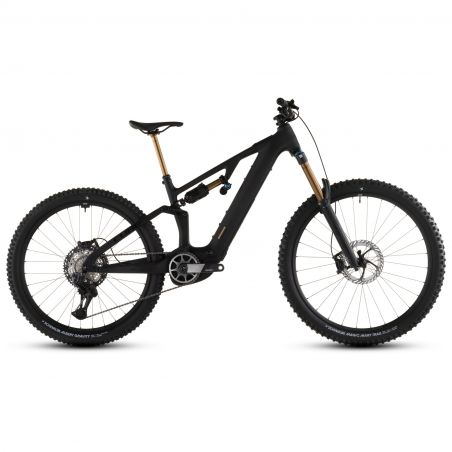 VELO CUBE AMS HYBRID 177 C:62 AT 600X - TAILLE M - CARBONE / GOLD
