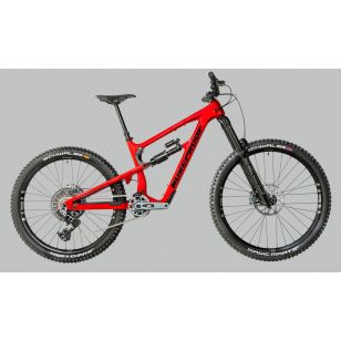 VELO MEGA 297 CARBONE PRO - TAILLE M - COULEUR ROUGE