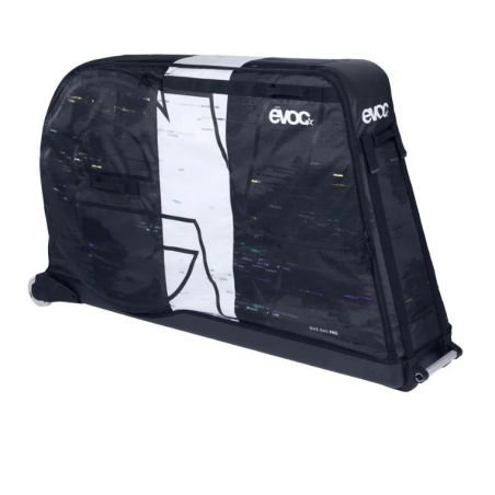 SAC DE TRANSPORT VELO BIKE BAG PRO - COULEUR NOIR/BLANC