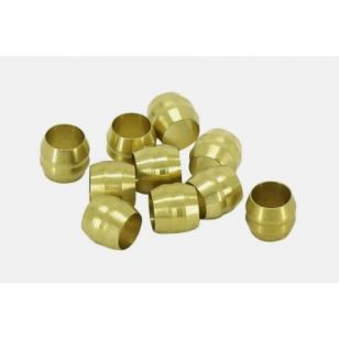 RACCORD DURITE FREIN BRAKCO OLIVE 5,3MM COMPATIBLE SHIMANO BH90/ALHONGA (10 PIECES)