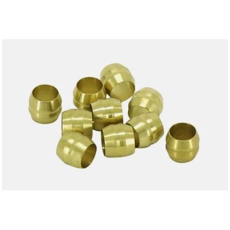 RACCORD DURITE FREIN BRAKCO OLIVE 5,3MM COMPATIBLE SHIMANO BH90/ALHONGA (10 PIECES)