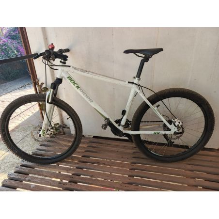 VELO ROCKRIDER BTWIN - COULEUR BLANC/VERT (DEPOT VENTE)