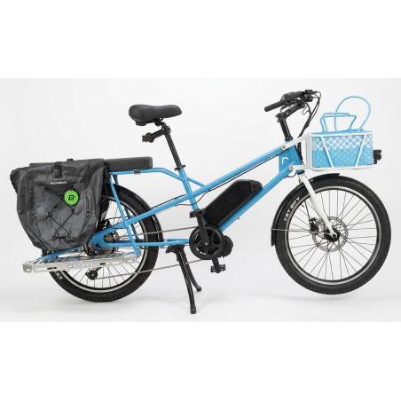 VELO MBIKE LONGTAIL V3 EQUIPE - COULEUR BLEU