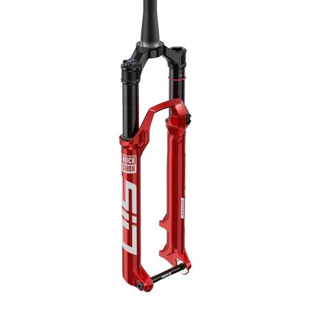 FOURCHE VTT ROCKSHOX SID ULTIMATE 3PISTONS 29” 120MM AXE 15x110 – BLOCAGE A DISTANCE – COULEUR ROUGE