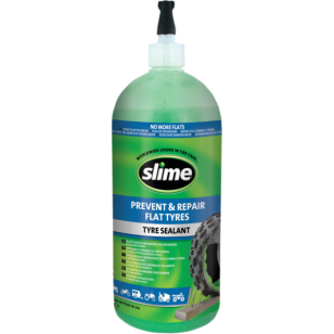 LIQUIDE ANTI-CREVAISON POUR CHAMBRE A AIR – TYRE SEALANT – 946ml (par 120ml)