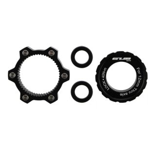 ADAPTATEUR DE FREIN A DISQUE GUB 648 CENTER LOCK VERS 6 BOULONS POUR MOYEU 12x142/12x148