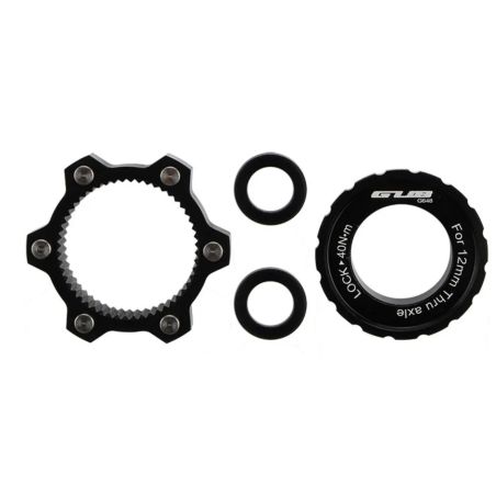 ADAPTATEUR DE FREIN A DISQUE GUB 648 CENTER LOCK VERS 6 BOULONS POUR MOYEU 12x142/12x148