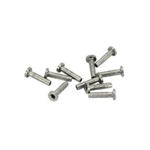 RACCORD DURITE FREIN BRAKCO INSERT/PIN COMPATIBLE SHIMANO BH90/ALHONGA (10 PIECES)