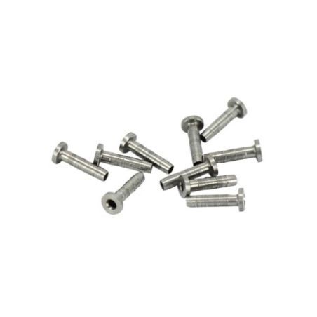 RACCORD DURITE FREIN BRAKCO INSERT/PIN COMPATIBLE SHIMANO BH90/ALHONGA (10 PIECES)