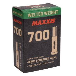 CHAMBRE A AIR MAXXIS WELTER WEIGHT 700x33/50C-622 SCHRADER 48MM