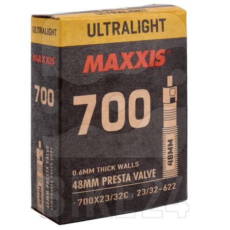 CHAMBRE A AIR MAXXIS ULTRALIGHT 700x23/32C-622 PRESTA 48MM