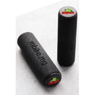 GRIPS MBIKE 110 MM PAIRE – COULEUR NOIR