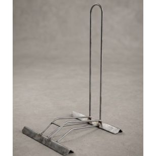 SUPPORT DE RANGEMENT POUR VELO TRANSPARENT
