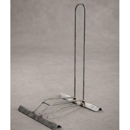 SUPPORT DE RANGEMENT POUR VELO TRANSPARENT