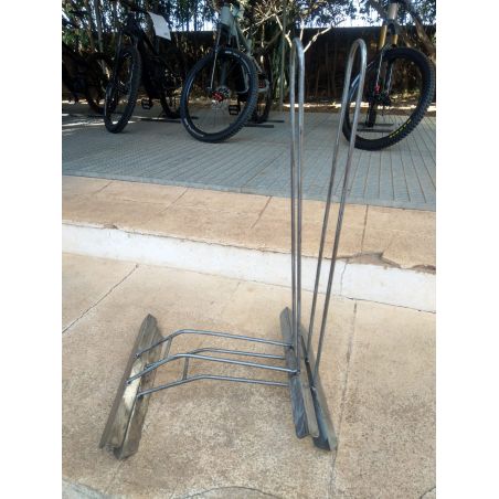SUPPORT DE RANGEMENT POUR VELO TRANSPARENT