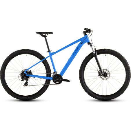 VELO CUBE AIM ONE TAILLE L - COULEUR MARLINBLUE'N'REFLEX