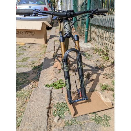 CADRE VTT AMS 111 - TAILLE S - AVEC FOURCHE - GUIDON - FREIN COMPLET - TDS - SELLE - SUPP GPS - PORTE BIDON - AXE ARRIERE NEWMEN