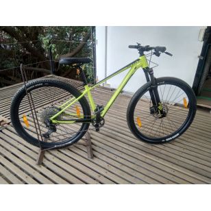 VELO VTT SCOTT SCAL 980 - C8FD8283 - COULEUR VERT/NOIR 9/10 (DEPOT VENTE)
