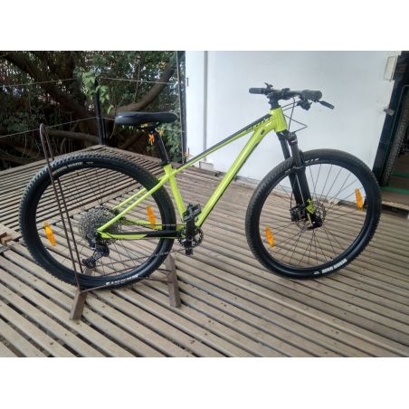 VELO VTT SCOTT SCAL 980 - C8FD8283 - COULEUR VERT/NOIR 9/10 (DEPOT VENTE)