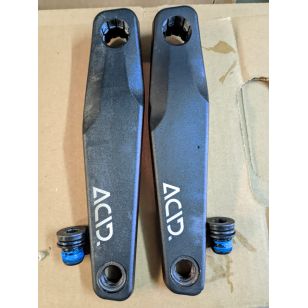 MANIVELLE ACID EN ALU - PAIRE (DEPOT VENTE)