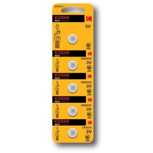 PILE CR2032 3V KODAK LITHIUM MAX