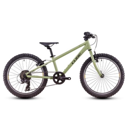 VELO CUBE ACID 200 20” – COULEUR LIGHTOLIVE’N’ORANGE