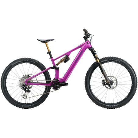 VELO CRUSSIS E-FULLE 12.11 PRO X 800Wh – COULEUR VIOLET – TAILLE M