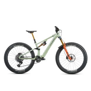 VELO CRUSSIS E-FULLE 12.11 PRO X 600Wh – COULEUR VERT – TAILLE M