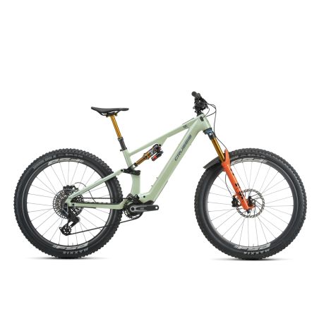 VELO CRUSSIS E-FULLE 12.11 PRO X 600Wh – COULEUR VERT – TAILLE M